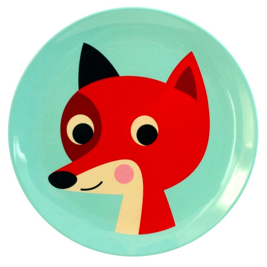 OMM Design - Kinderteller "Fuchs"