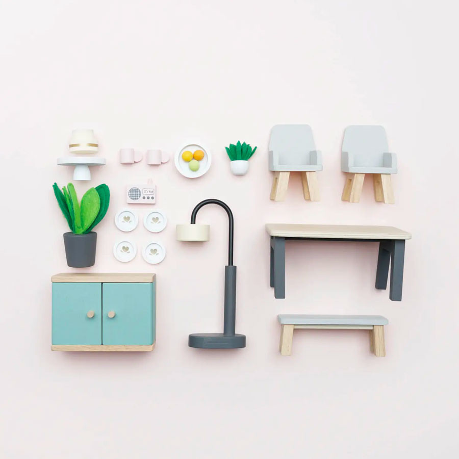 Le Toy Van - Puppenhaus Esszimmer Daisylane
