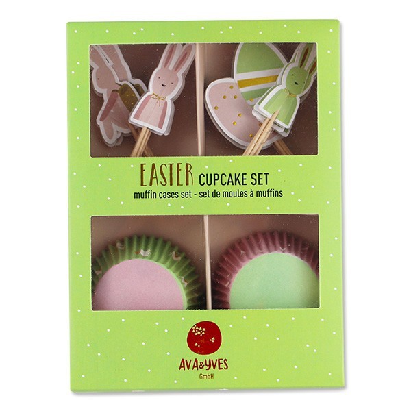 Ava & Yves - Cupcake Set "Ostern"