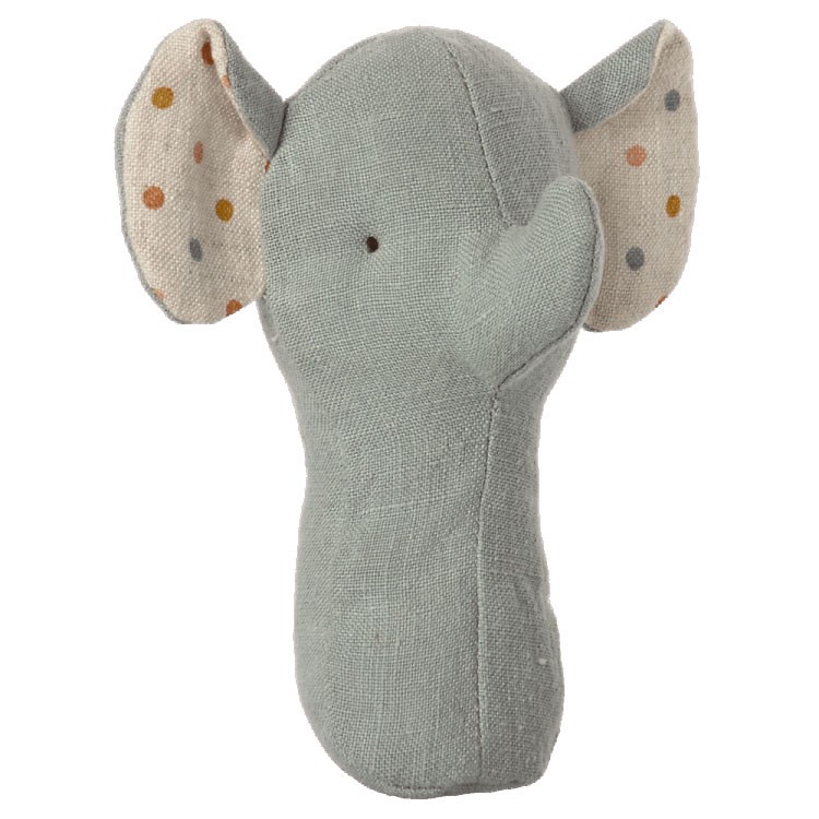 Maileg - Babyrassel Elefant Lullaby Friends