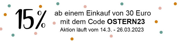 15% Rabatt
