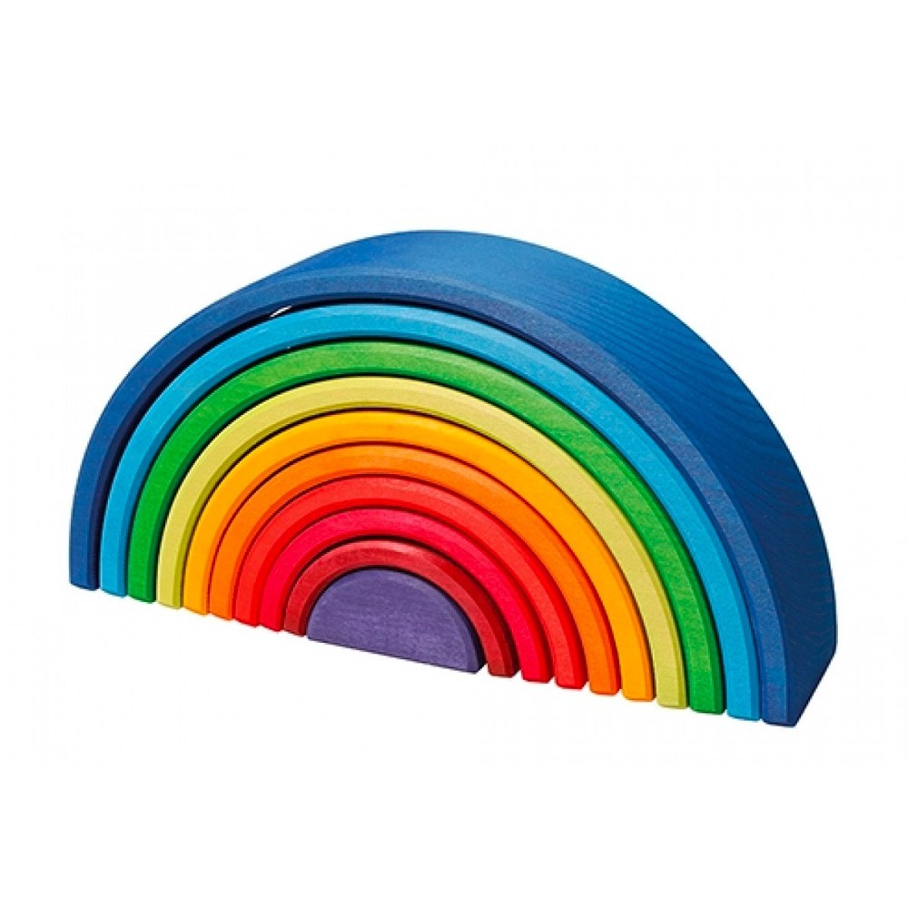 Grimm's Wooden Toys - Rainbow Sunset