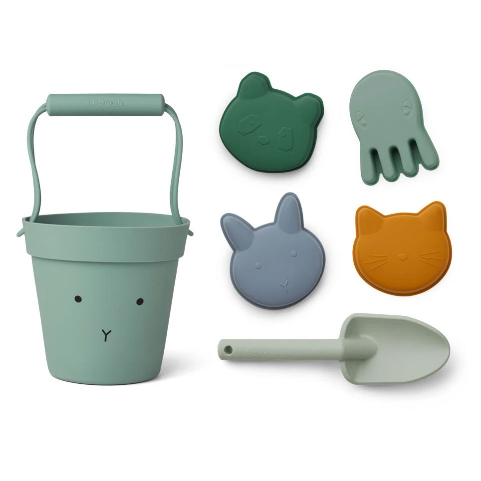 Liewood - Sandspielzeug Dante Rabbit Peppermint Multi Mix