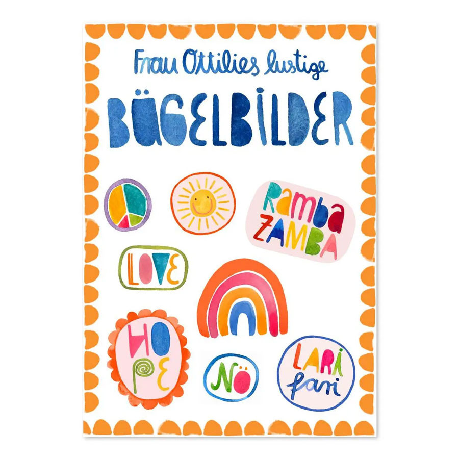 Bügelbilder "Rambazamba"