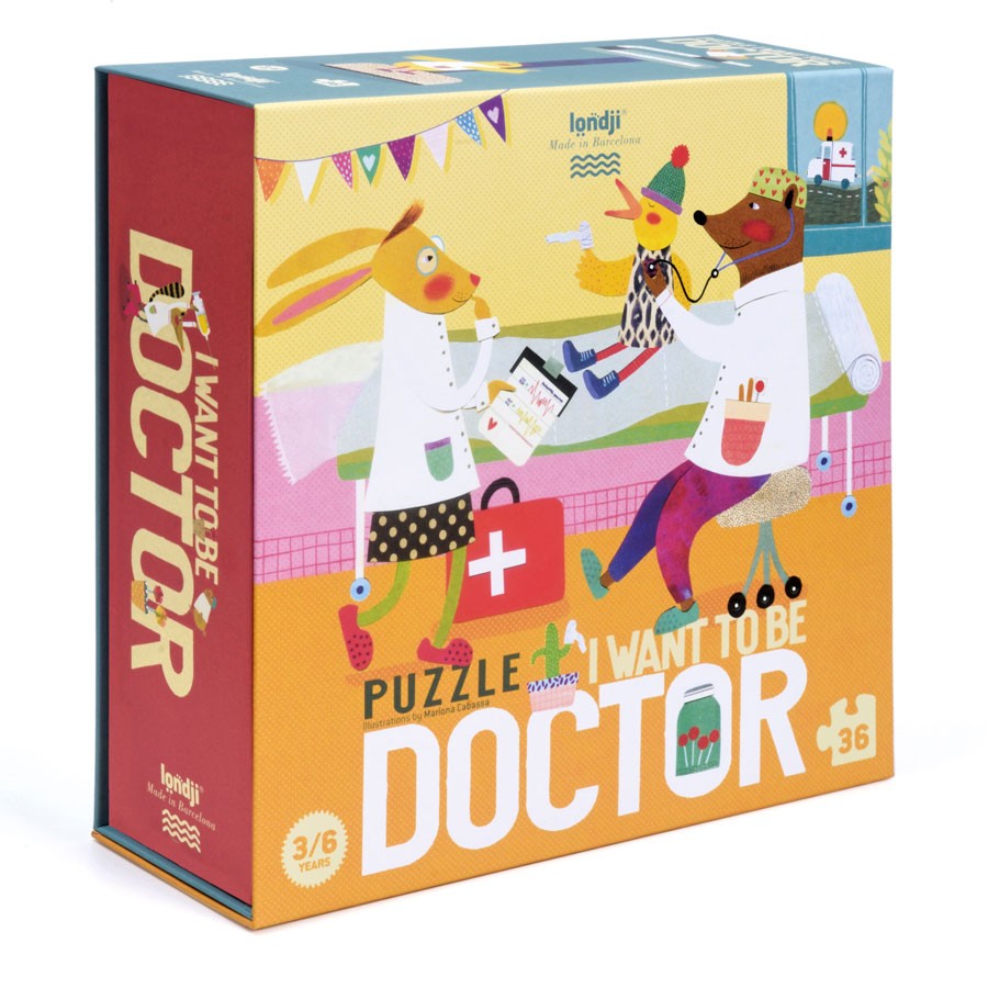 Londji - Puzzle I want to be Doctor