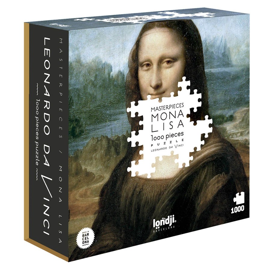 Londji - Puzzle Mona Lisa 1000 Teile