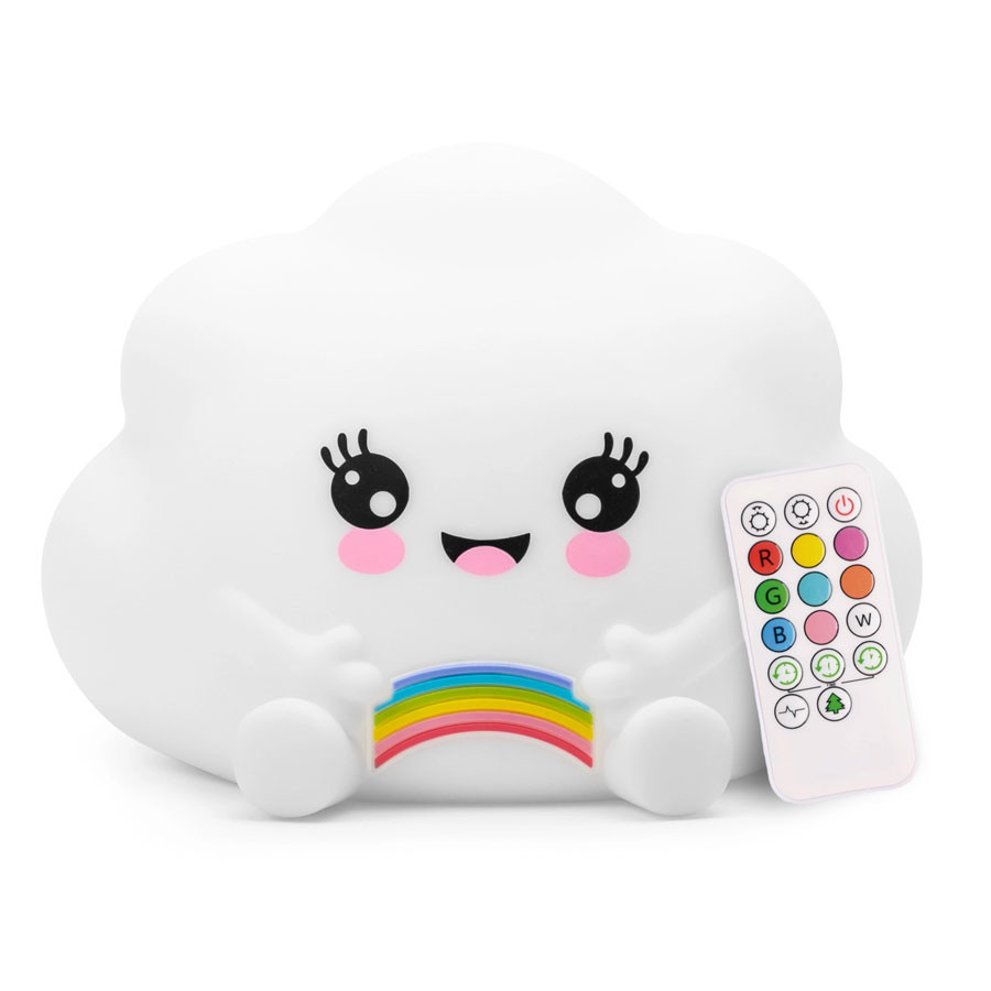 LumiPets - Nachtlicht Wolke USB mit 9 Farben