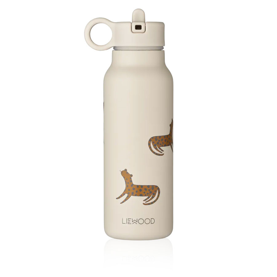 Liewood - Trinkflasche FALK Leopard/ Sandy 350ml