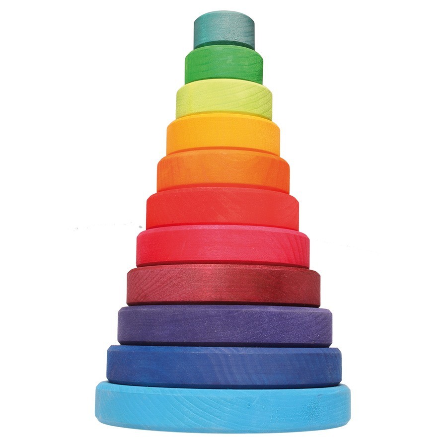 Grimm's Wooden Toys - Large Conical Tower