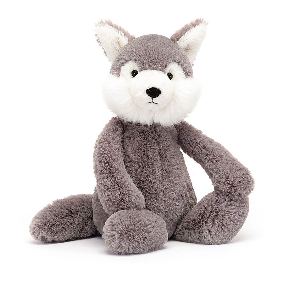 Jellycat - Bashful Wolf Medium