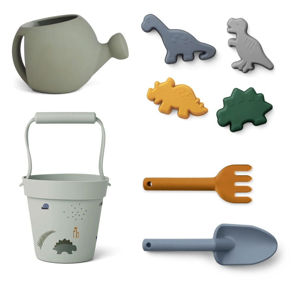 Liewood - Buddelspielzeug Florence Dino Blue Mix