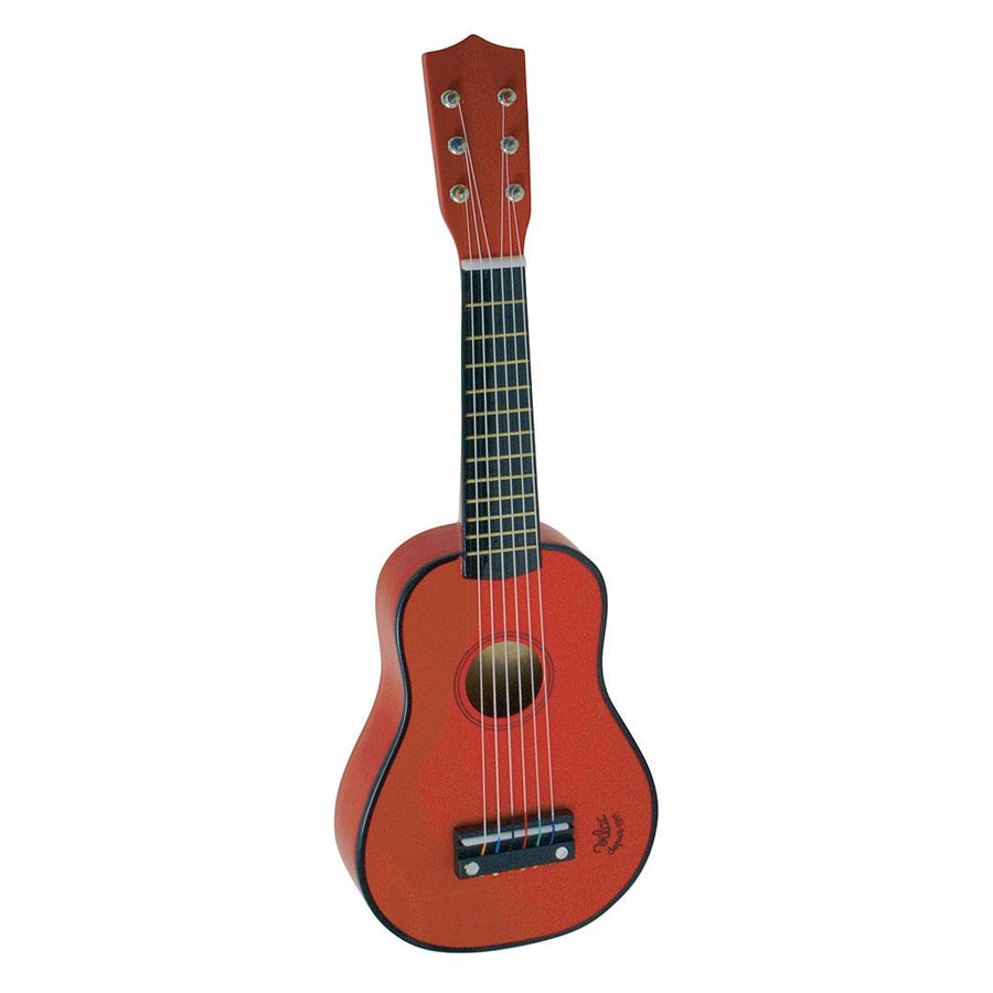 Vilac - Gitarre für Kinder Rot