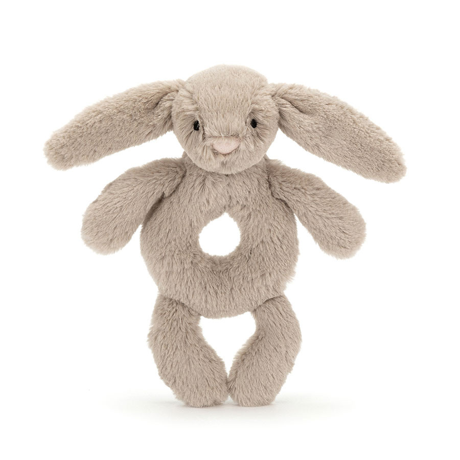 Jellycat - Babyrassel Bashful Bunny Beige