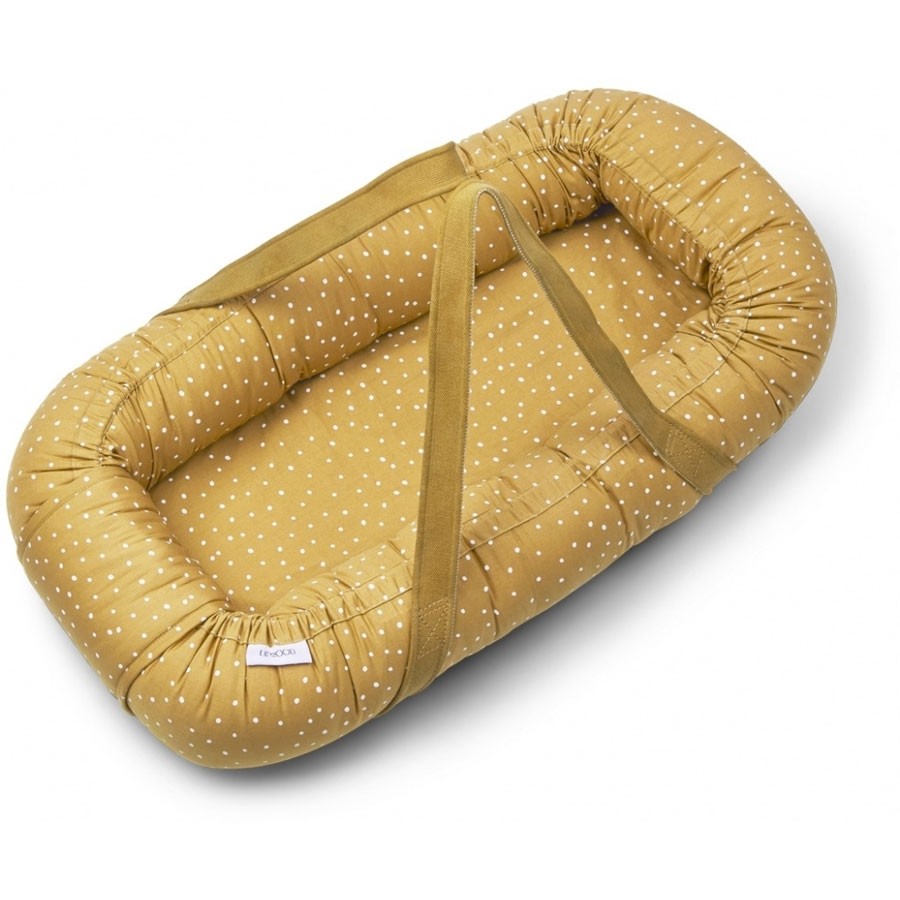 Liewood - Gro Babytrage Confetti Yellow Mellow