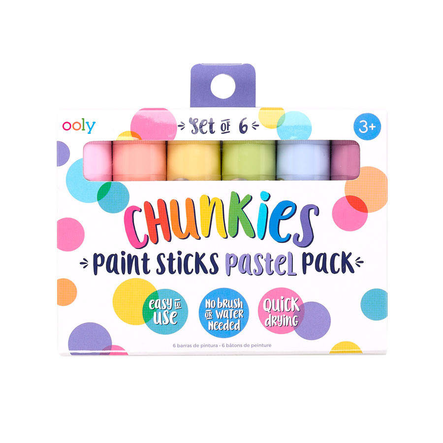 OOLY - Chunkies Pastell Farbstifte - 6 Stk