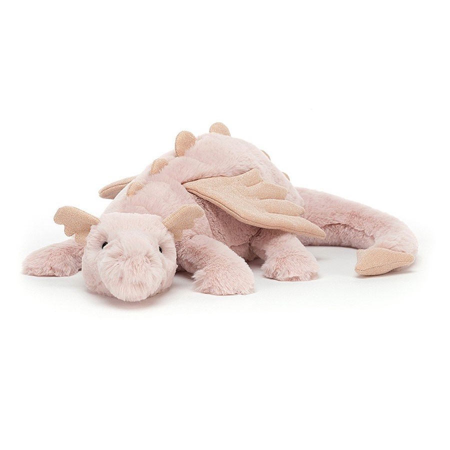 Jellycat - Rose Dragon Medium