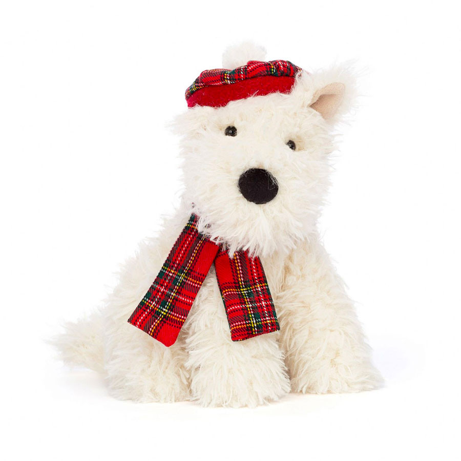 Jellycat - Winter Warmer Munro Scottie Dog