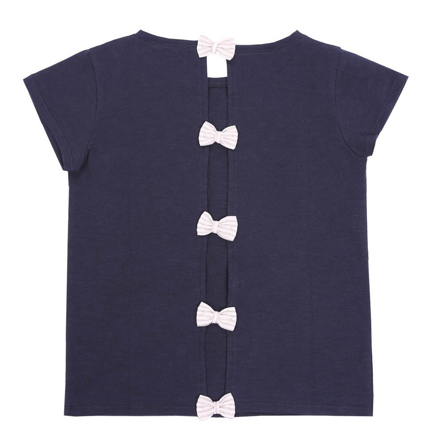 Emile et Ida - Shirt mit Schleifchen