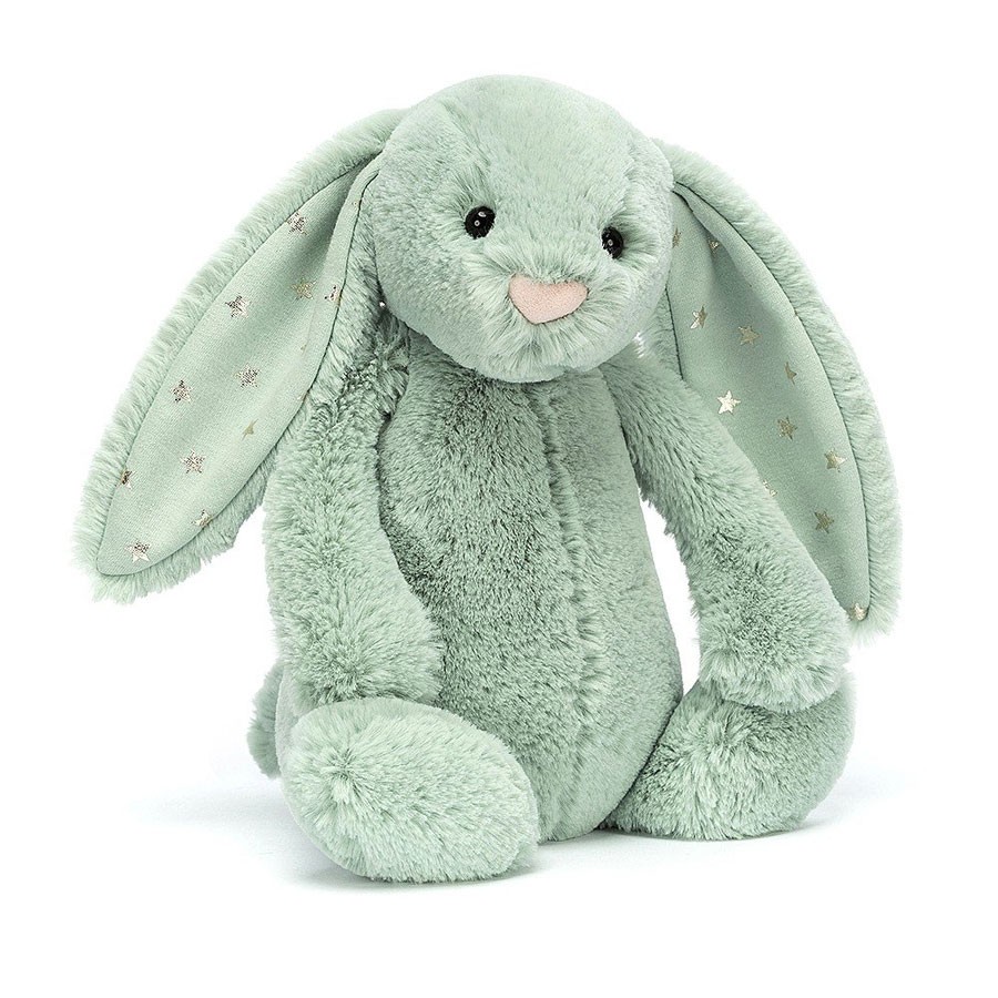 Jellycat Bashful Sparklet Bunny Medium Jellycat Bashful Sparklet Bunny Medium