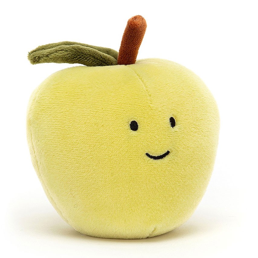 Jellycat - Apfel zum kuscheln