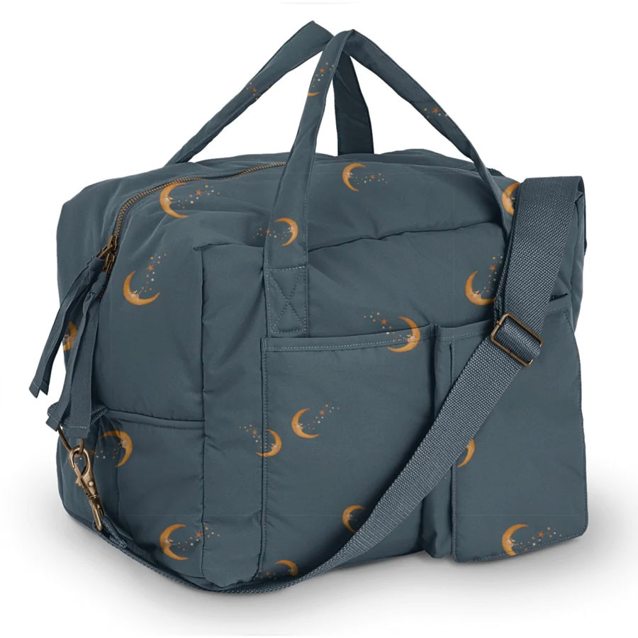 Konges Slojd - Wickeltasche "All you need" Moon Blue