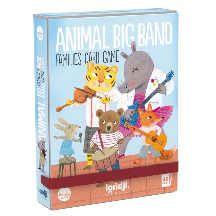 Londji - Kartenspiel Animal Big Band