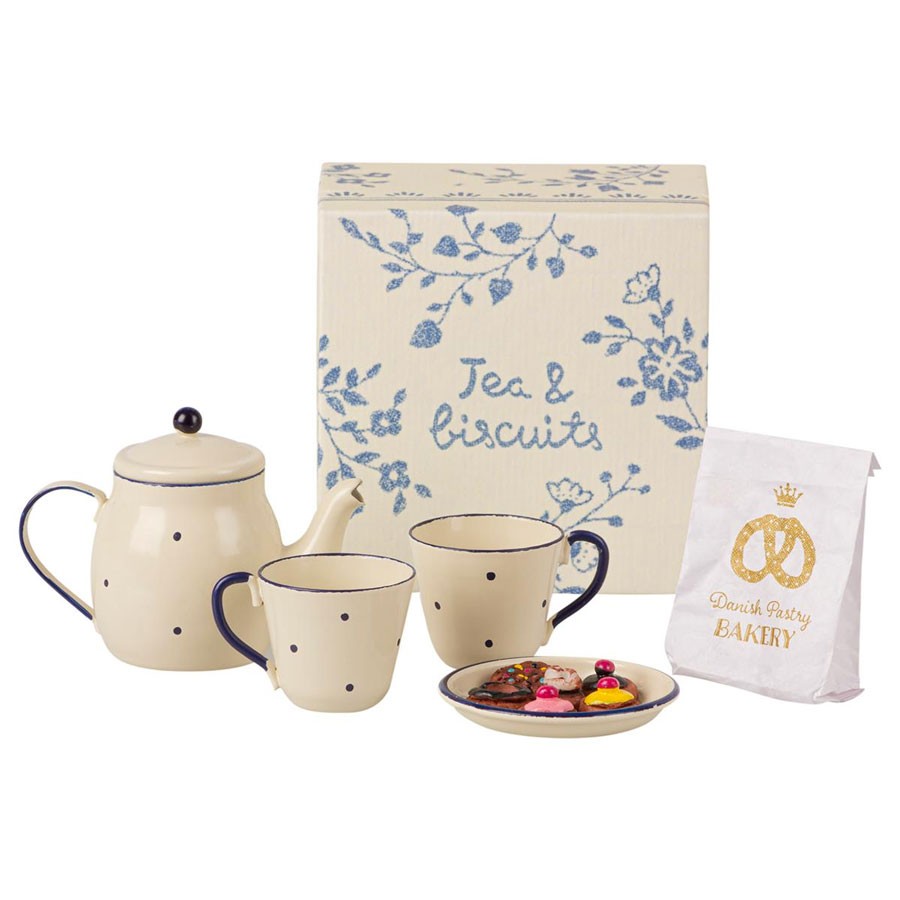 Maileg - Tea and Biscuits for Two