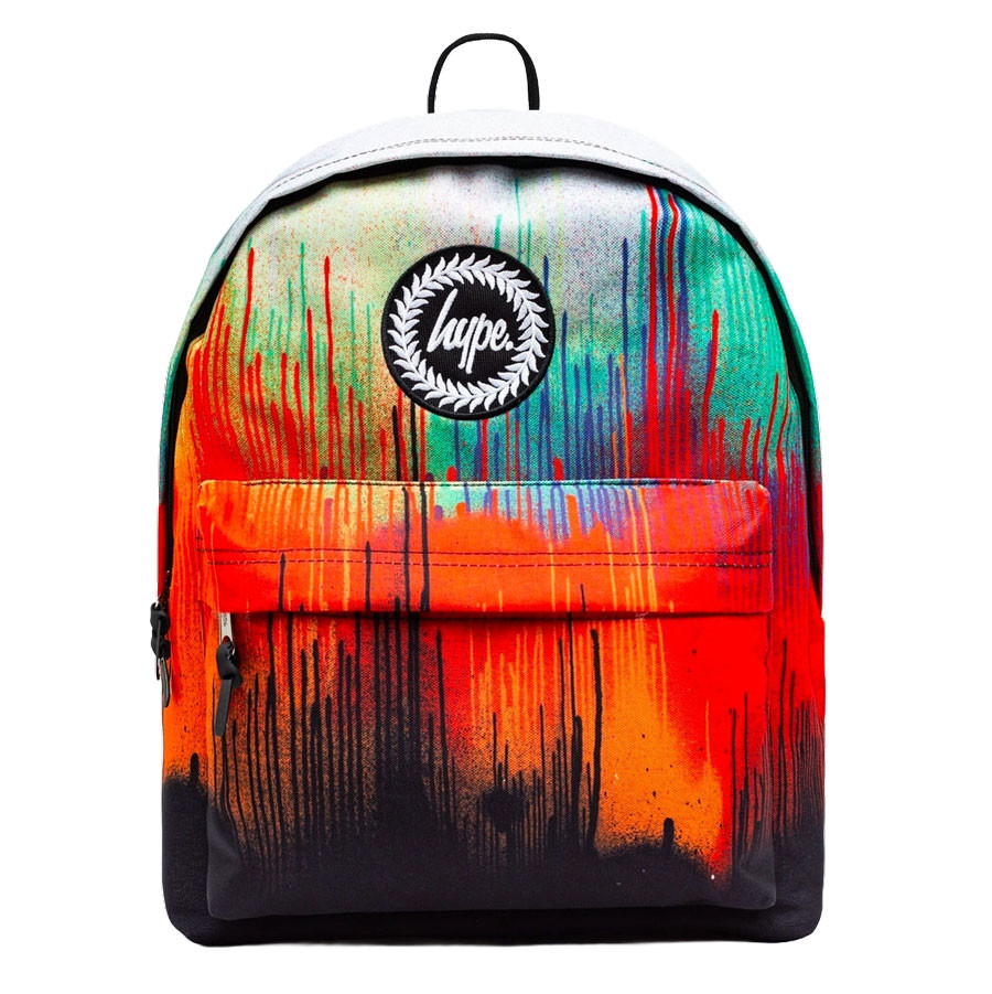 Hype - Rucksack mit Sprayfarben-Optik