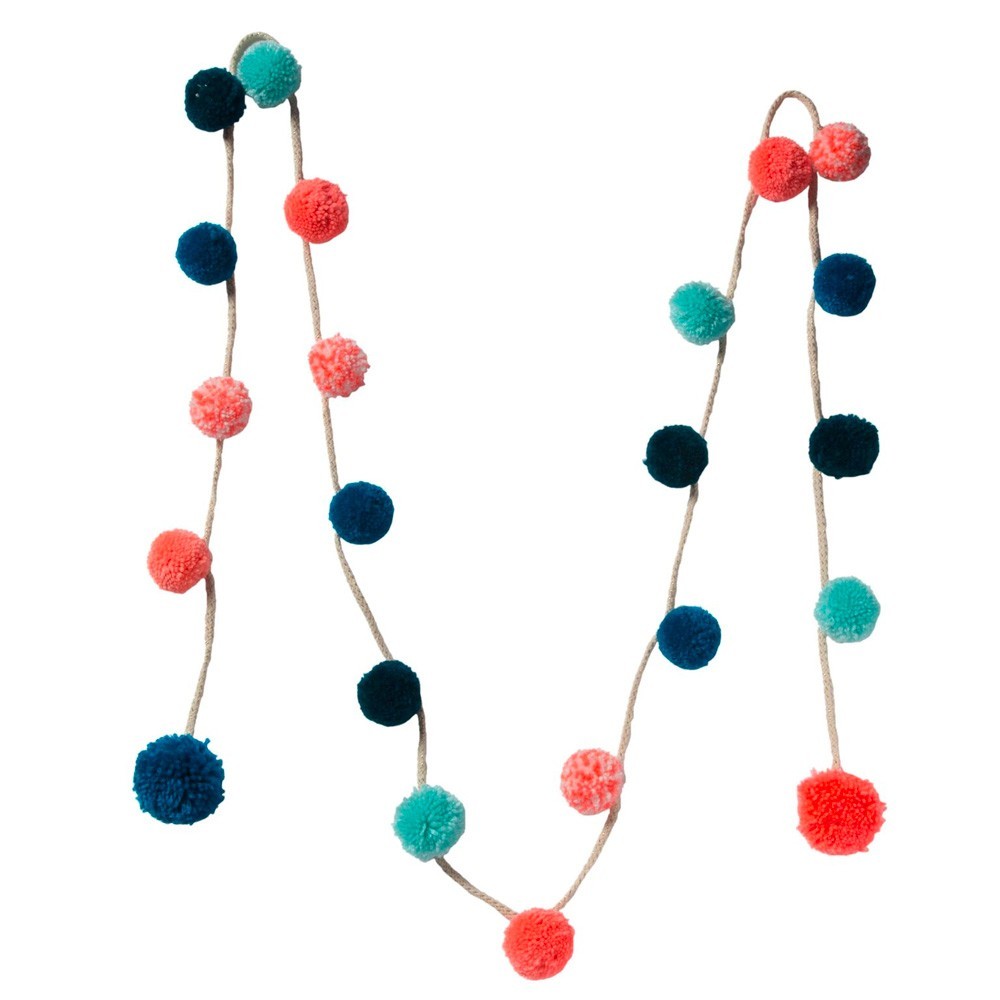Bonheur du Jour - Girlande Pompoms