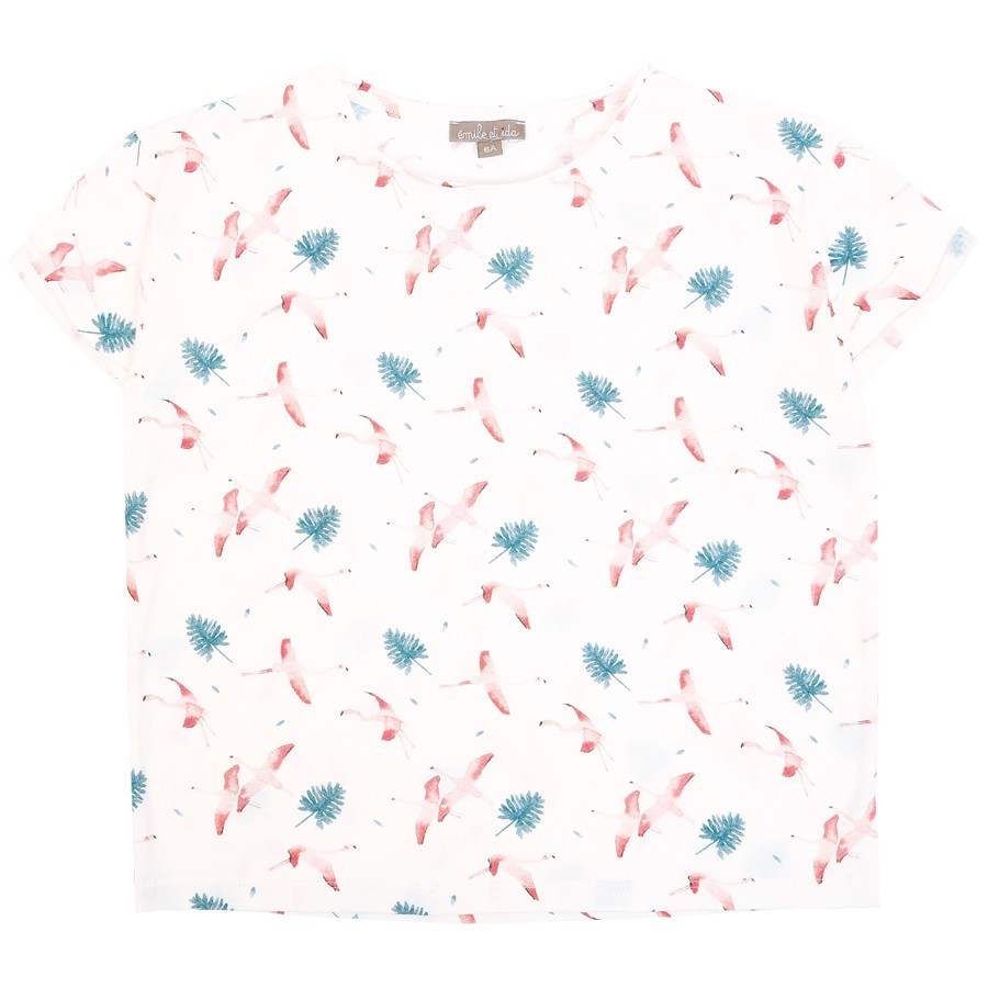 Emile et Ida - Shirt "Flamingo"