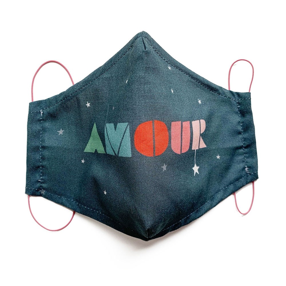 Pleased to meet - Gesichtsmaske Amour
