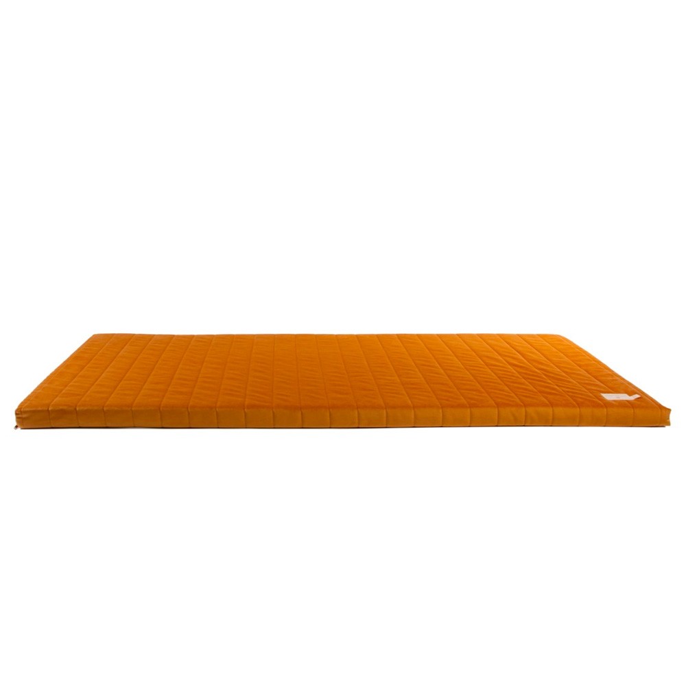 Nobodinoz - Savanna Velvet Zanzibar Matress Farniente Yellow