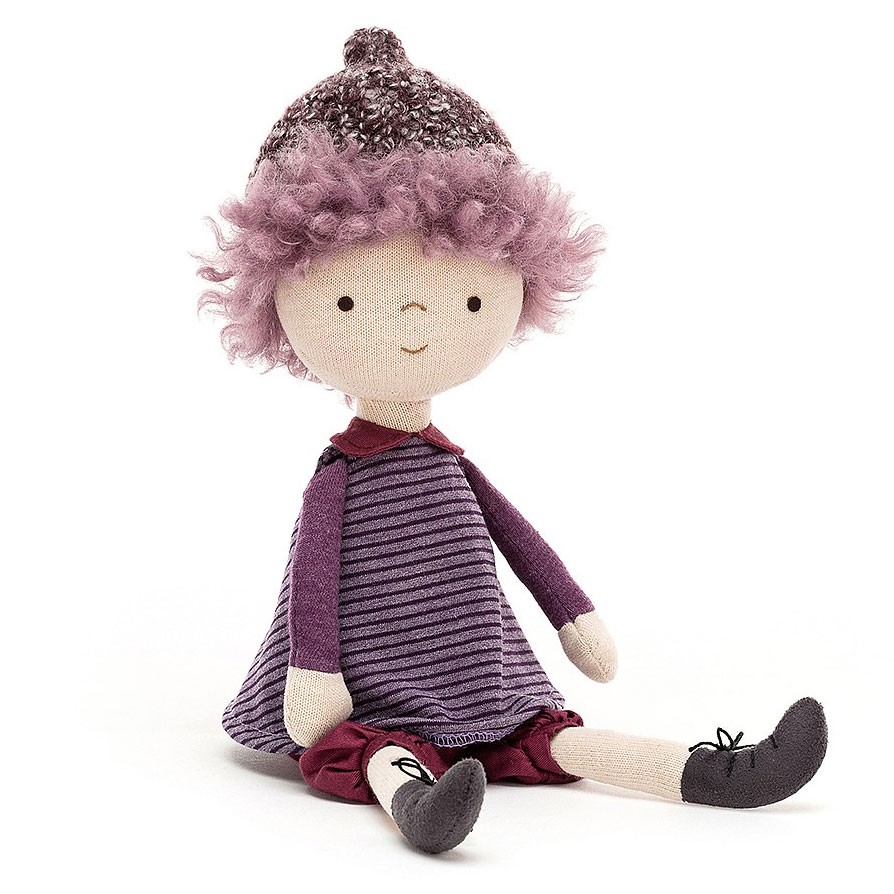 Jellycat - Stoffpuppe Blackberry
