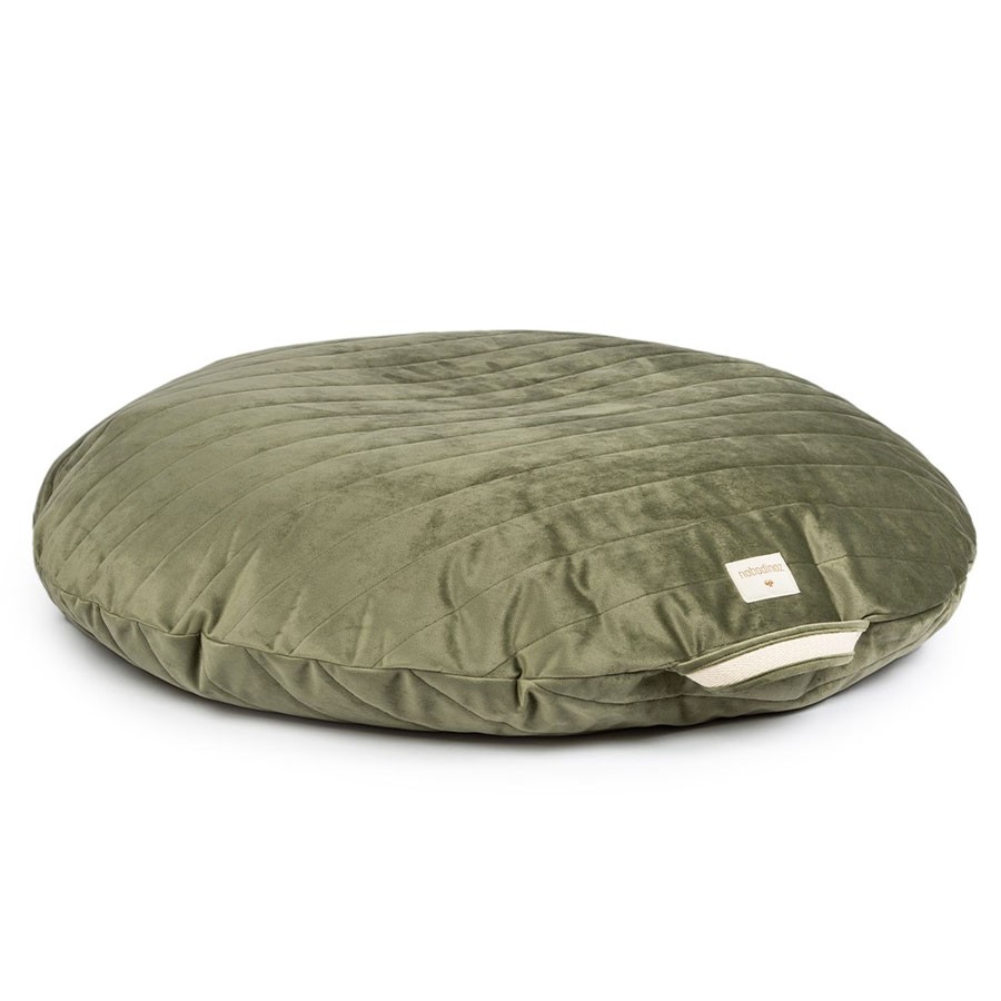 Nobodinoz - Sitzsack Sahara Velvet Olive Green