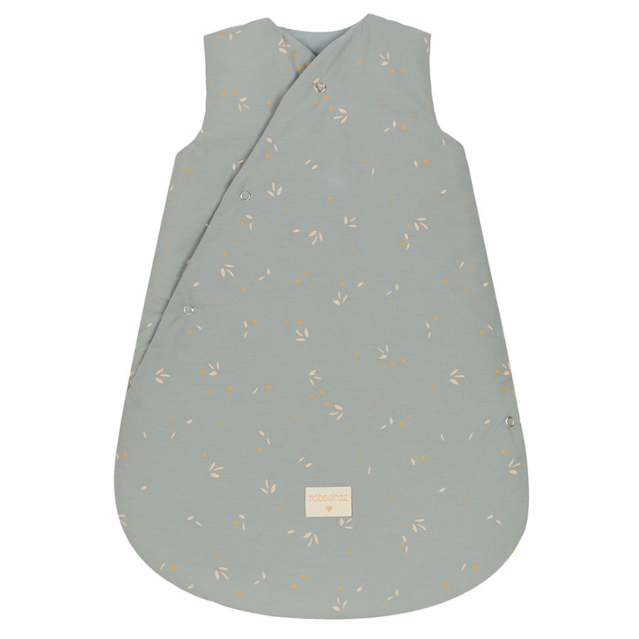 Nobodinoz - Babyschlafsack "Snowy Warm" Willow Soft Blue