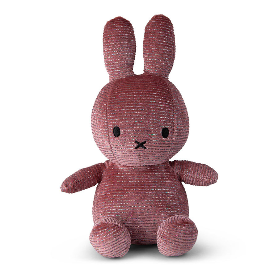 Miffy Collection - Miffy Kuscheltier - Glitzer Pink