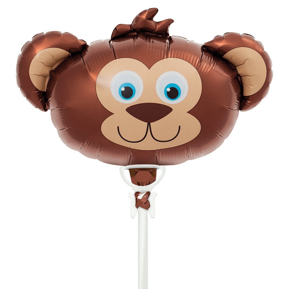 Mini Folienballon "Kleiner Bär"