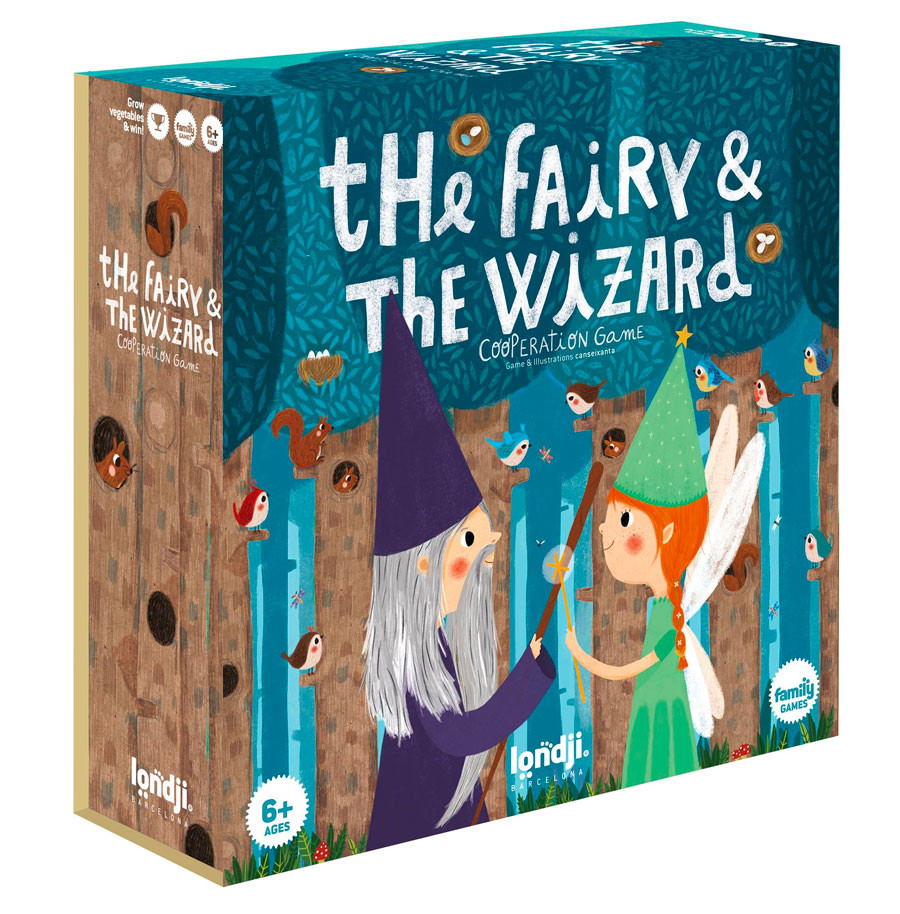 Londji - Spiel The Fairy and the Wizard