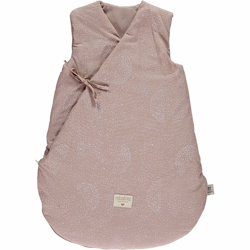 Nobodinoz - Baby Schlafsack Misty Pink