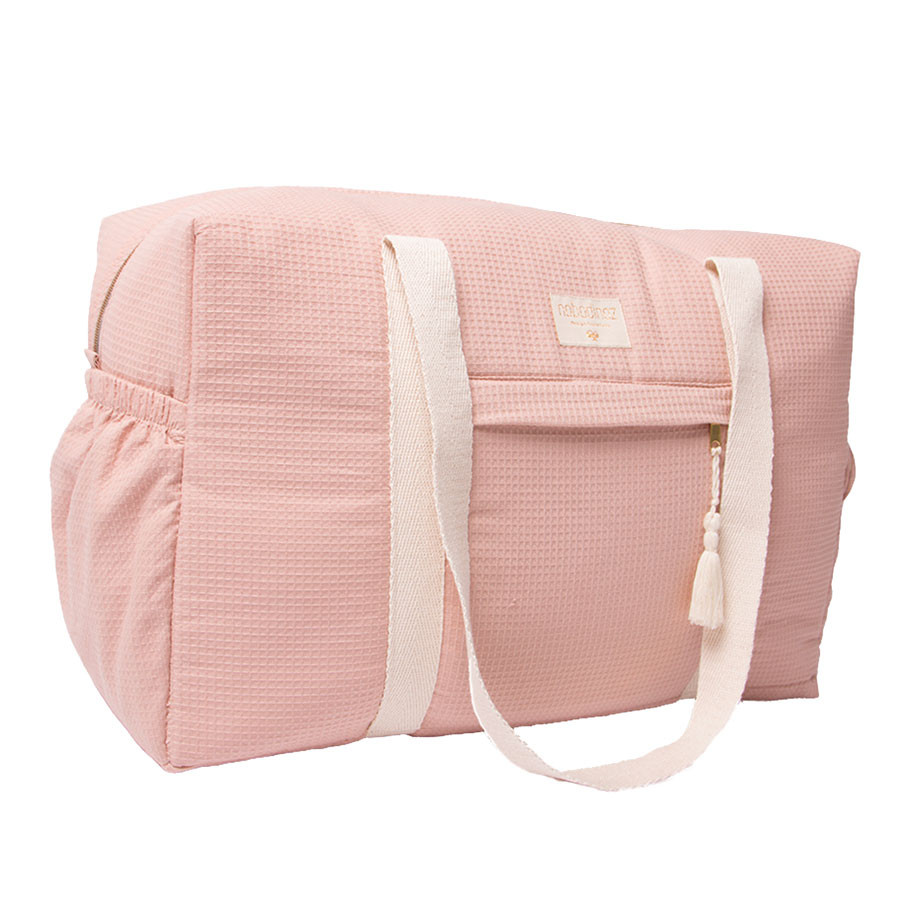 Nobodinoz - Wickeltasche "Opera" Misty Pink