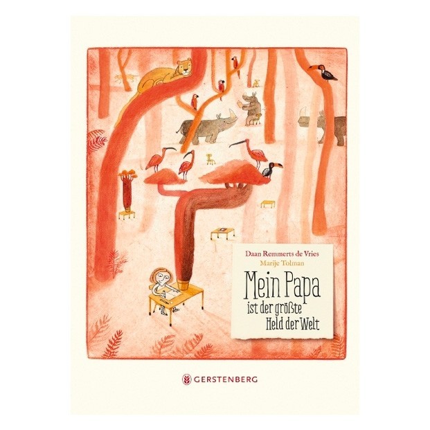 Kinderbuch - Mein Papa ist der größte Held der Welt