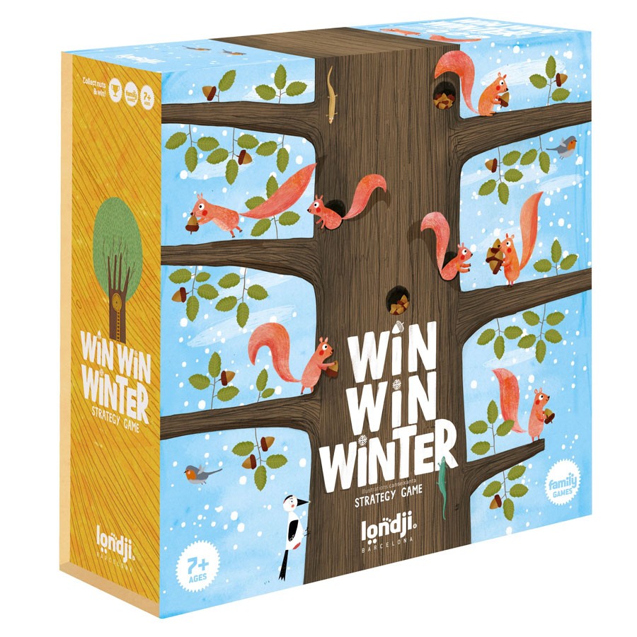 Londji - Spiel "Win Win Winter" ab 7 Jahre