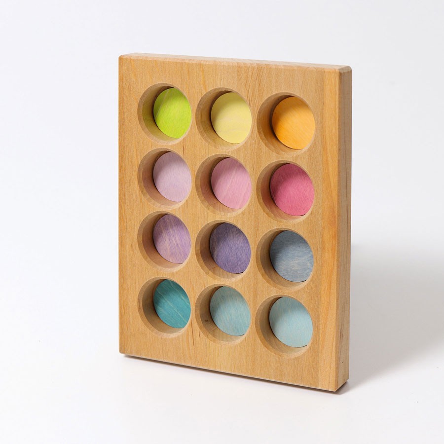 Grimm's - Sortierbrettchen Pastell