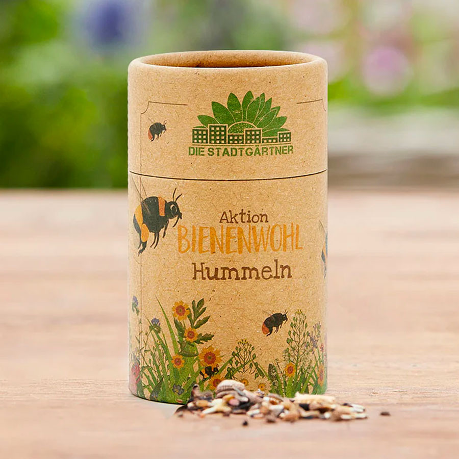 Die Stadtgärtner - Bienenwohl Saatgut - Hummeln