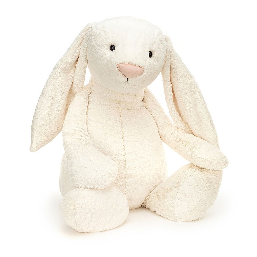 Jellycat - Super XXL Bashful Cream Bunny