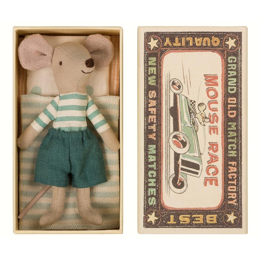 Maileg - Maus in der Schachtel "Großer Bruder"