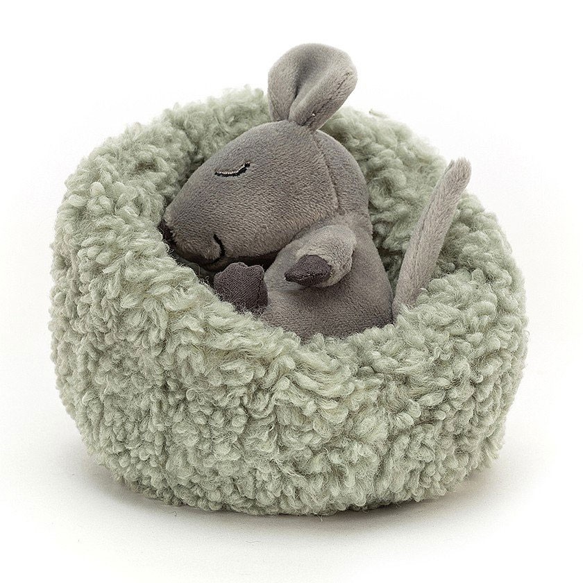 Jellycat - Maus im Winterschlaf Kuscheltier