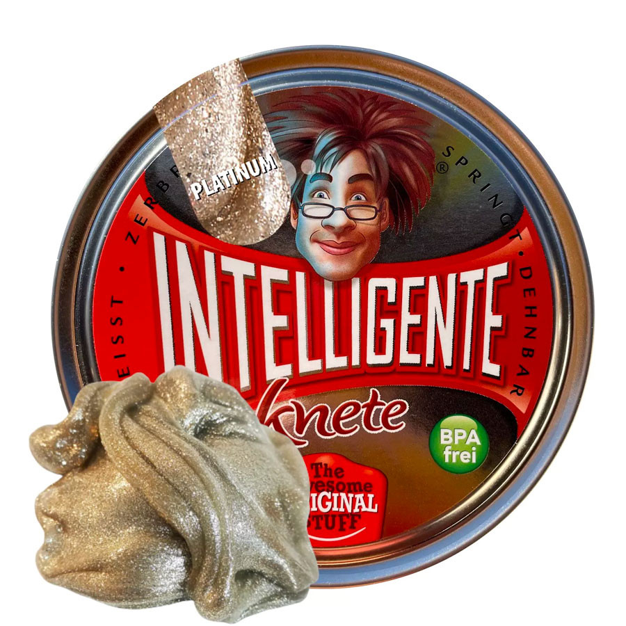 Intelligente Knete - Platinum - Medium