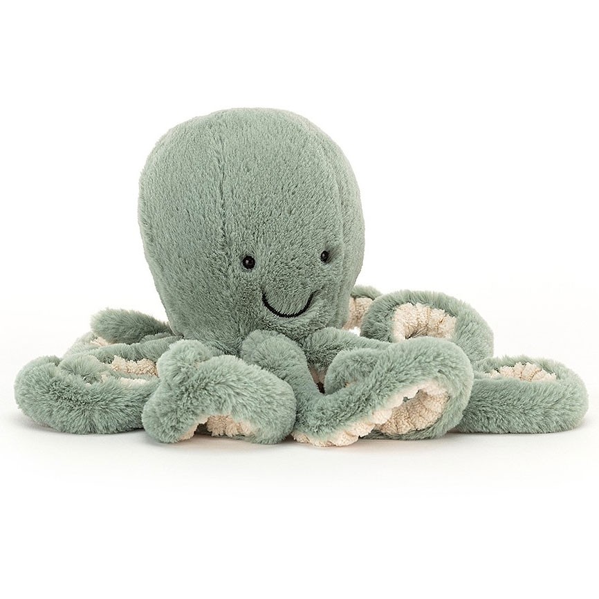 Jellycat - Oktopus "Odyssey" Klein