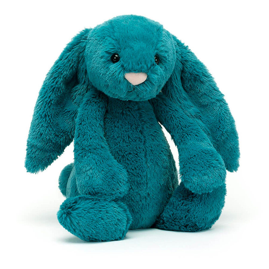 Jellycat - Bashful Bunny Mineral Blue Medium